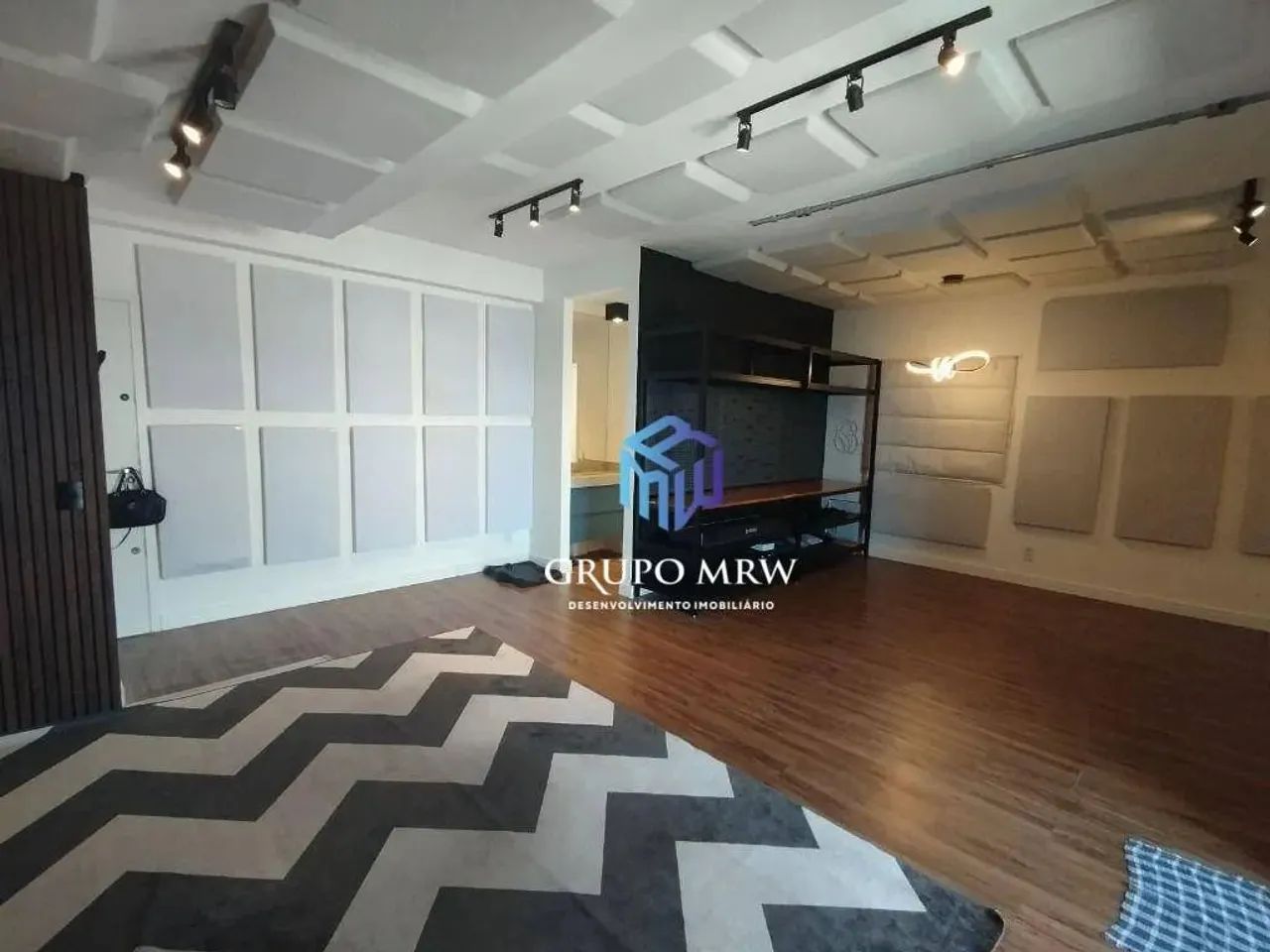 Studio com 1 dormitório para alugar, 48 m² por R$ 3.500,00/mês - Parque Campolim - Sorocab - Foto 4