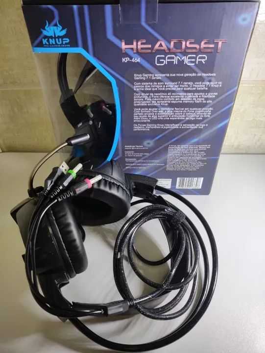 Headset Gamer Knup KP-464 - Foto 2