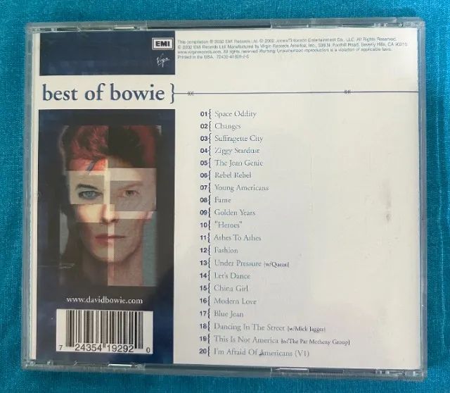 CD BEST OF BOWIE - Foto 2