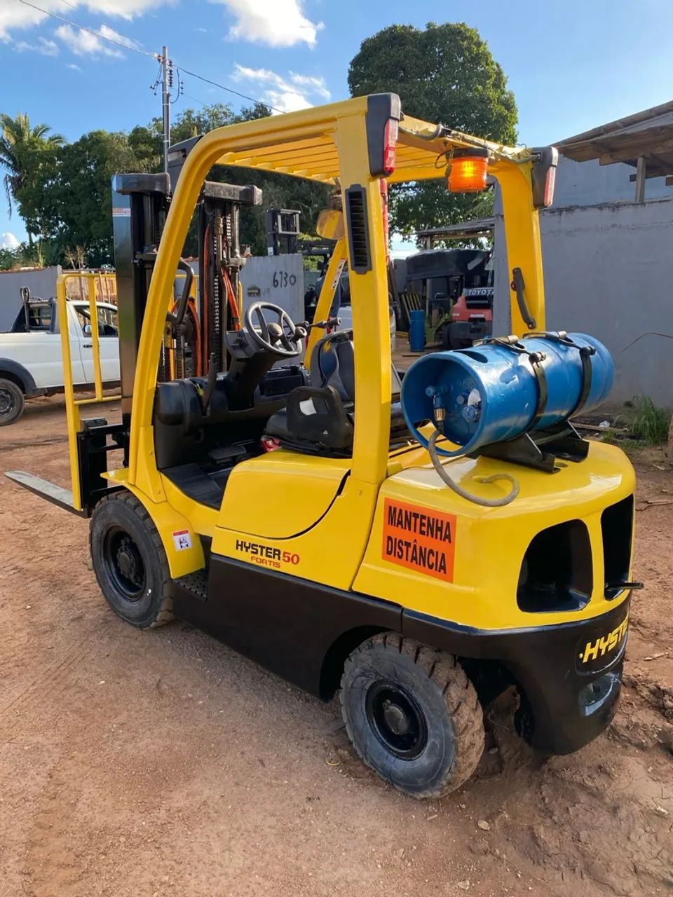 EMPILHADEIRA HYSTER H50FT - Foto 4