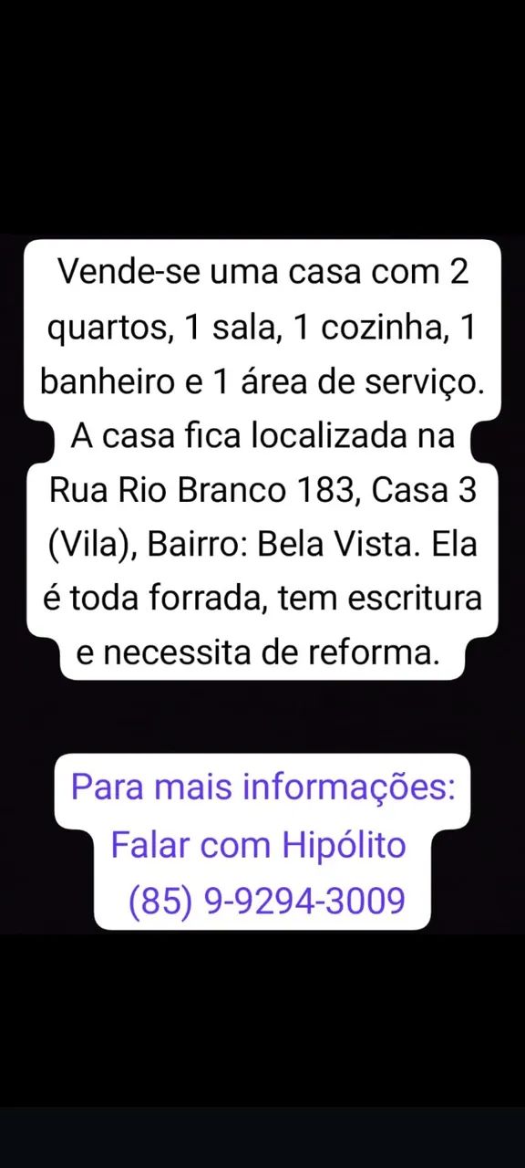 Foto - Fortaleza - Bela Vista