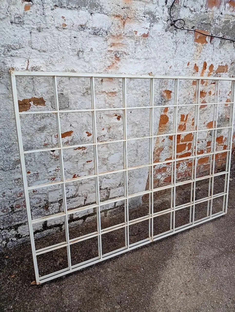 2 Grade grande para janelas 