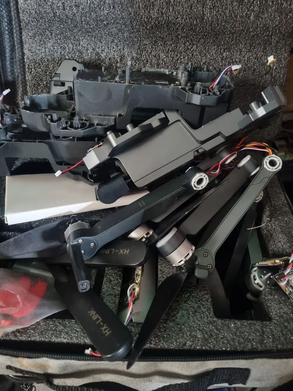 Peças de Drone  F11 e F11 s gimbal  motor  brusheles  GPS 