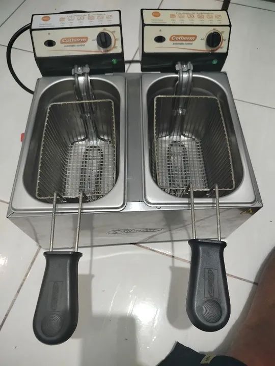 Fritadeiras Elétrica Coterm 220volts - Foto 3