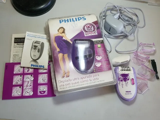 Depilador Elétrico Philips Satinelle Essential