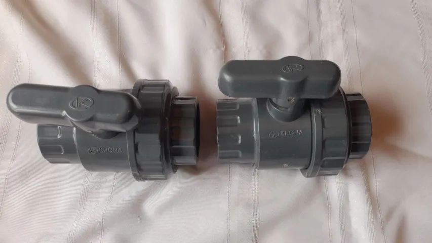  registro esfera 60 mm para piscina krona novo.  - Foto 2