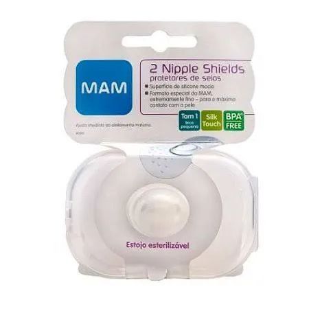 Protetores de Seio MAM - Tamanho 1 - Novo