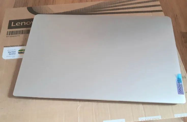 notebook lenovo ideapad 1 4gb 128ssd 15,6" w11 mod 15igl7 - Foto 2