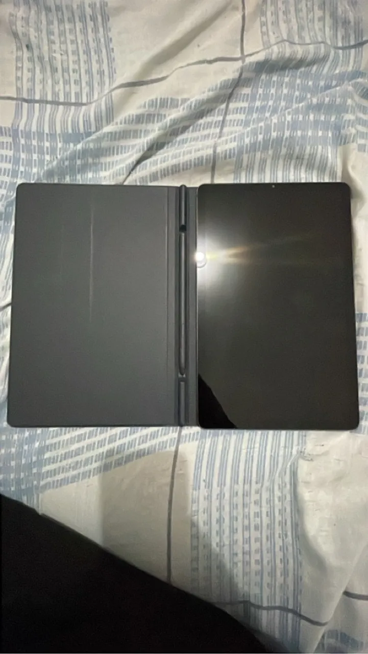 Tablet Samsung S6 Lite com Capa e Caneta