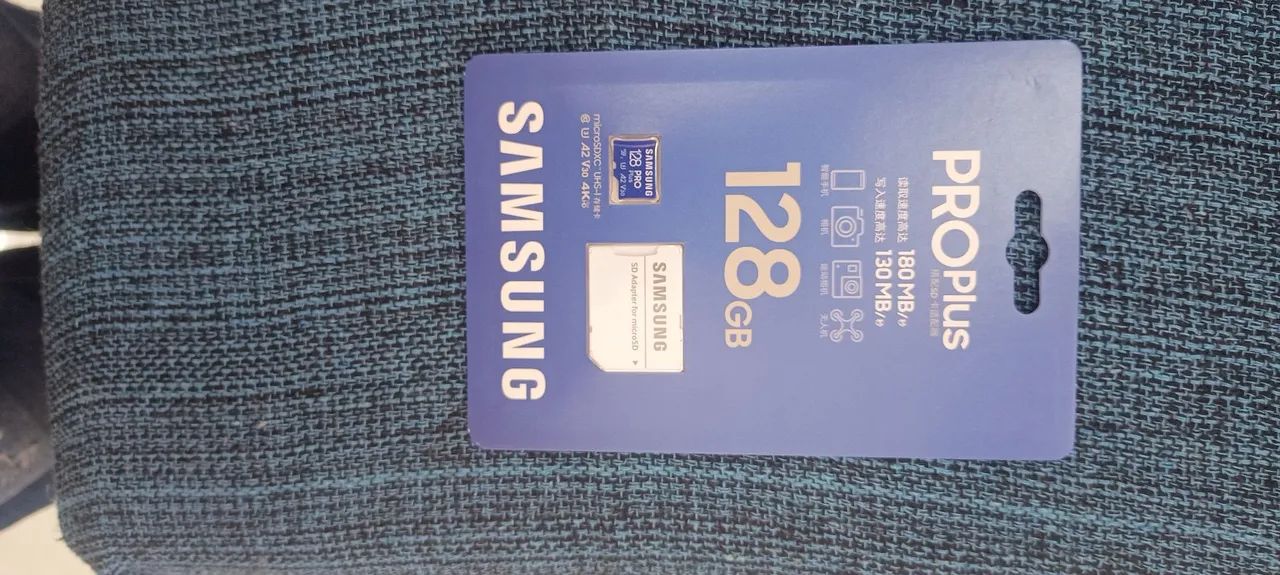 SD card Samsung 128gb - Foto 2