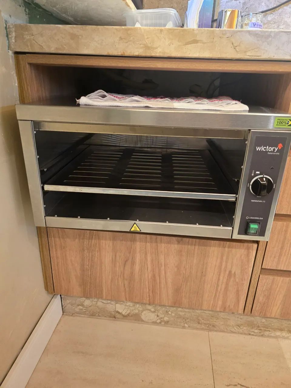 Salamandra elétrica Praticamente Nova - Foto 3