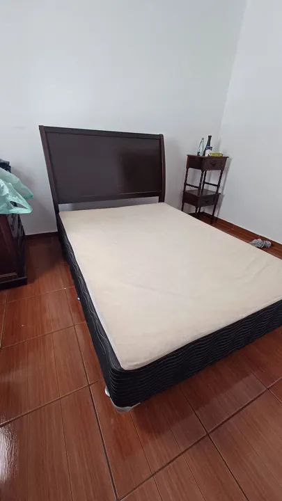 Base Cama de Casal com Cabeceira