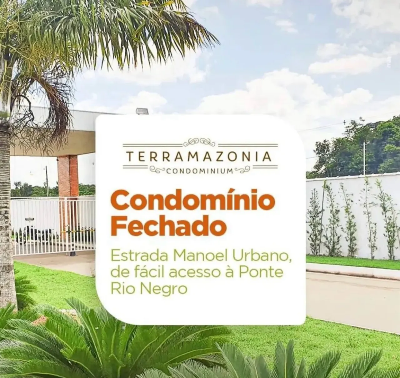 Terreno Iranduba - Condomínio Terramazônia