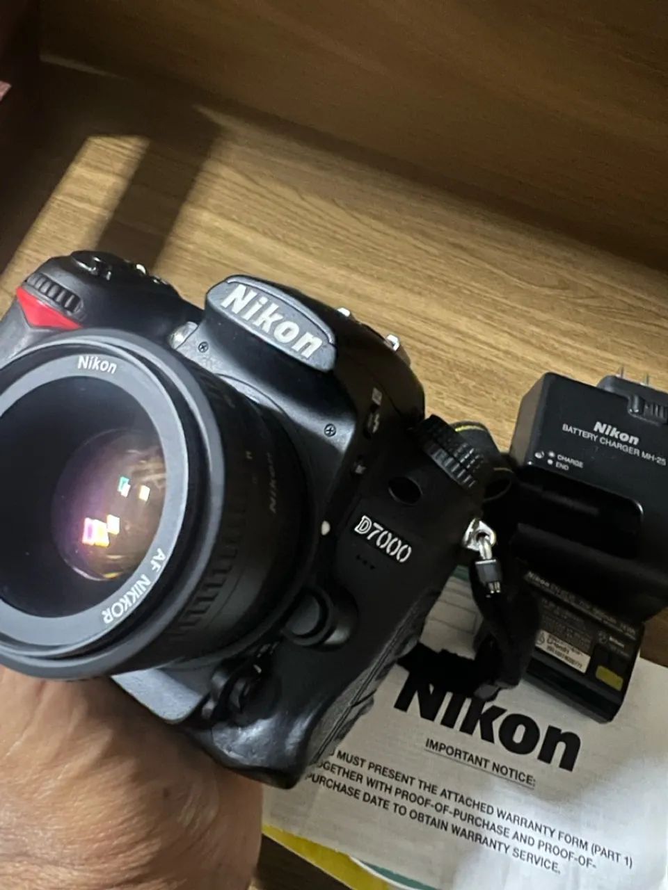 Nikon D7000 + Super Lente 50mm 1.8 (Apenas 14mil Cliques) 