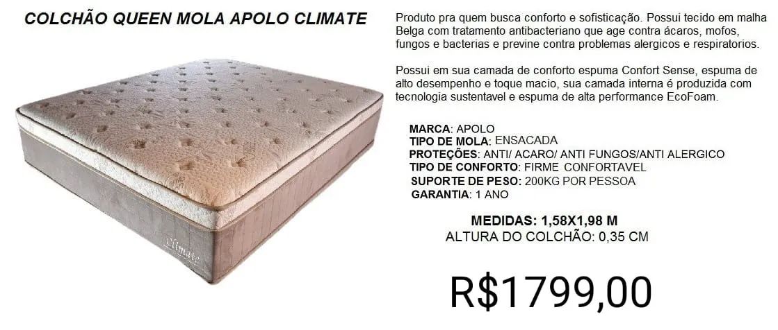 COLCHÃO QUEEN MOLAS E ESPUMAS VARIOS MODELOS A PRONTA-ENTREGA - Foto 3