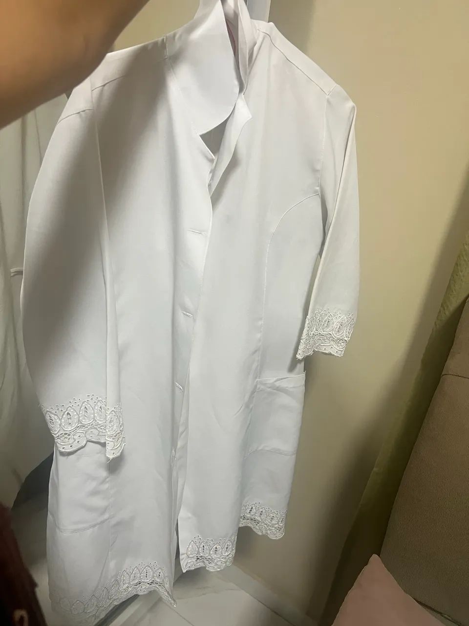 Jaleco branco - Foto 2