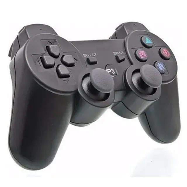 Controle Joystick Sem Fio Ps3 - Foto 2