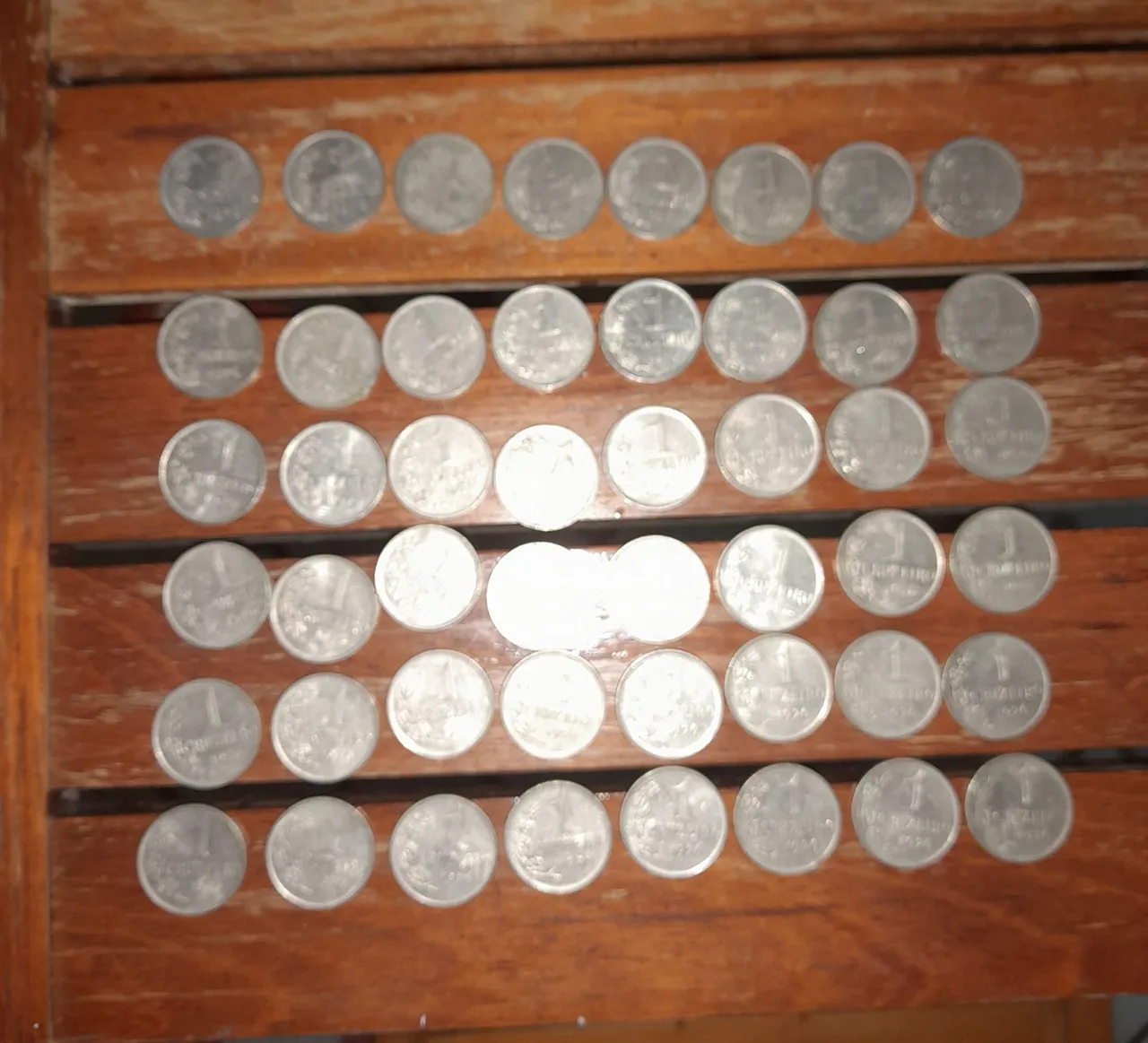 Moedas antigas cruzeiro 1976