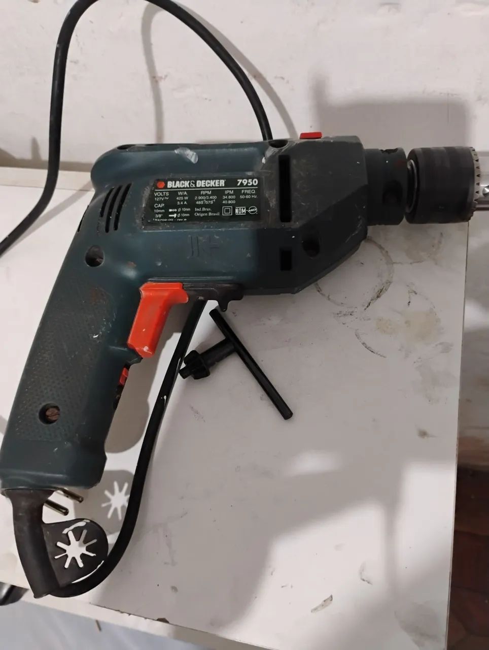 Furadeira de impacto Black & Decker 795064319465869057121