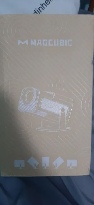 Projetor magcubic o grande hy320 original  - Foto 2