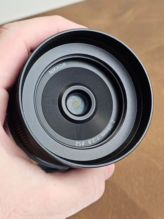 Lente Nikon NIKKOR Z 28mm f/2.8 - AF / Full Frame - Foto 2