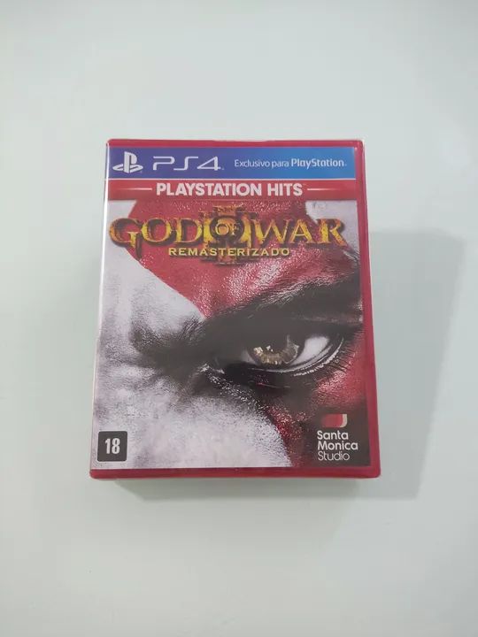 God of War Remastered PS4 (LACRADO)
