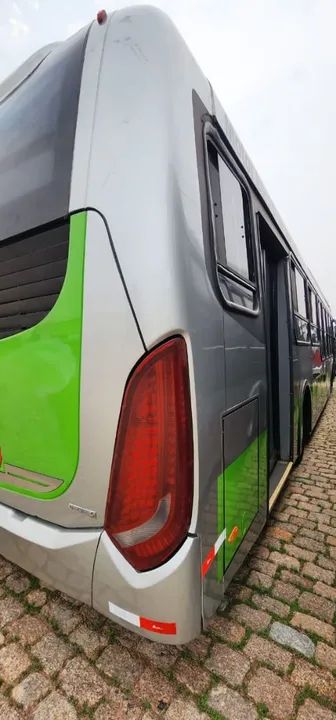 Ônibus urbano 2012 2013 e 2014 Caio millenium BRT mercedes benz 0500 - Foto 8