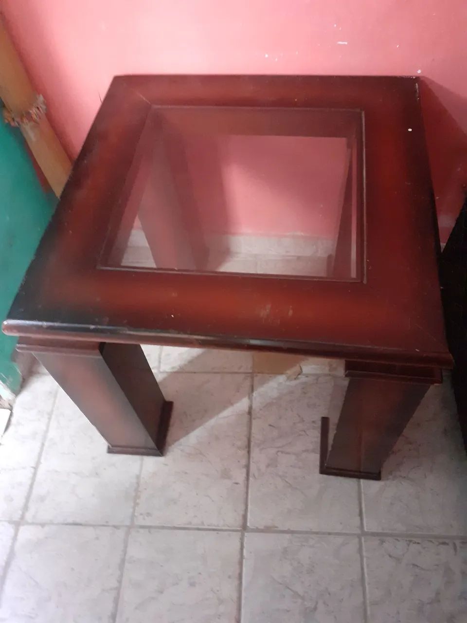 Mesa de mármore branca - Foto 3
