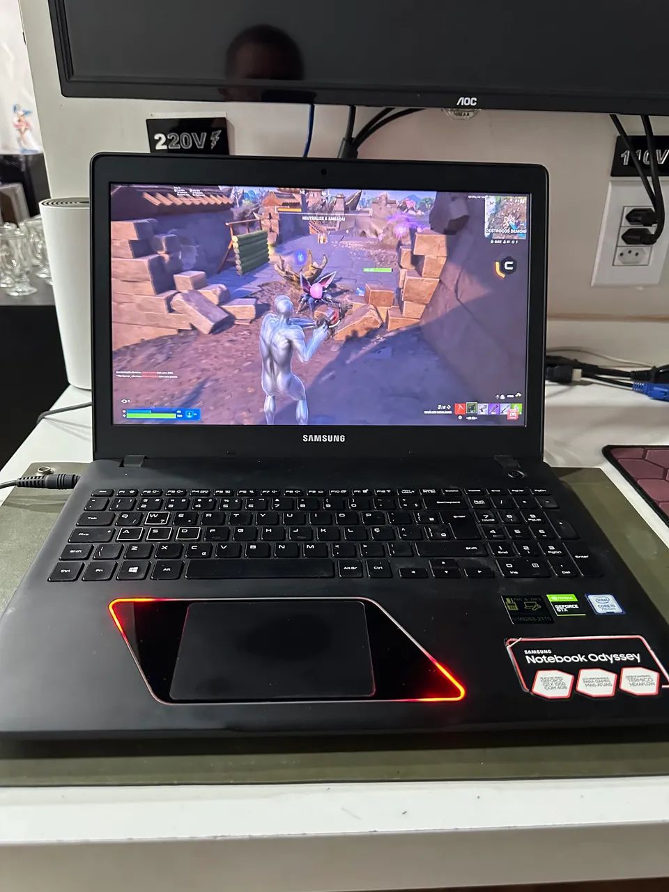 Promoção!!!! Notebook Gamer Samsung Odissey - Foto 4