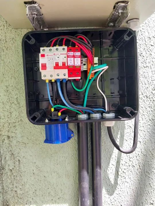 Instalação de carregador veicular, wallbox carregador para carro elétrico - Foto 5