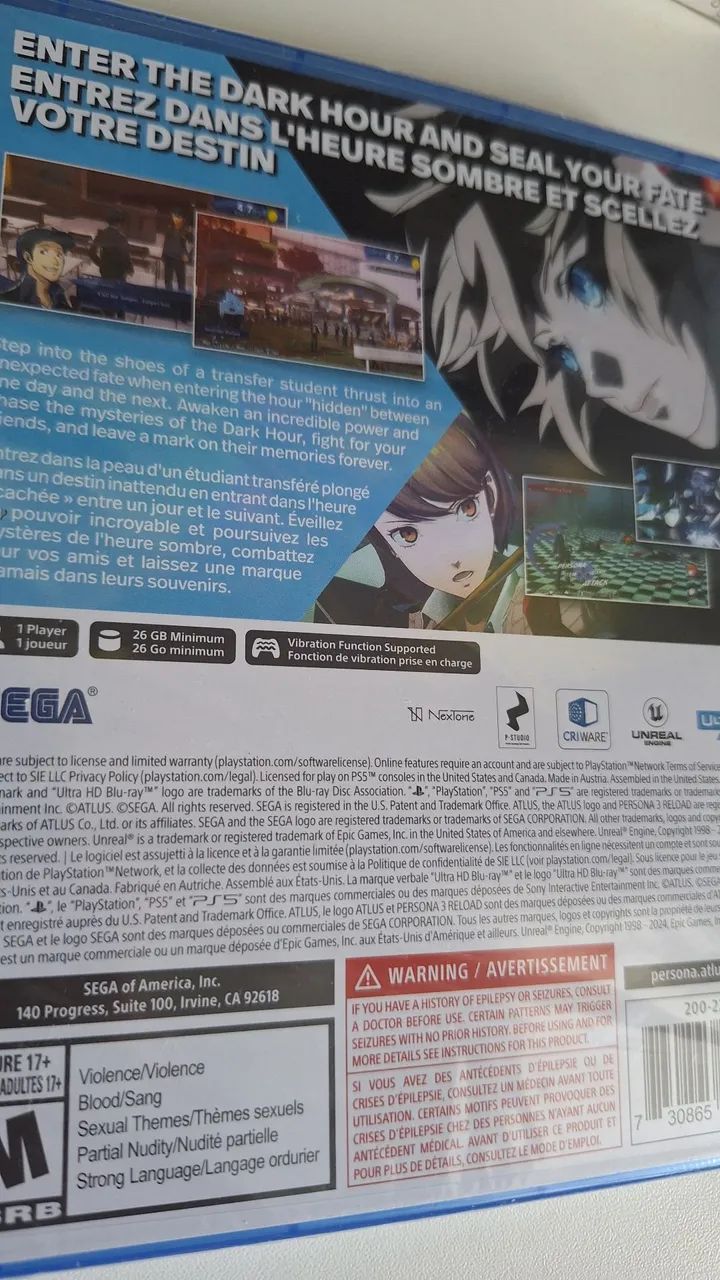 Persona 3 Reload - PS5 - Foto 3