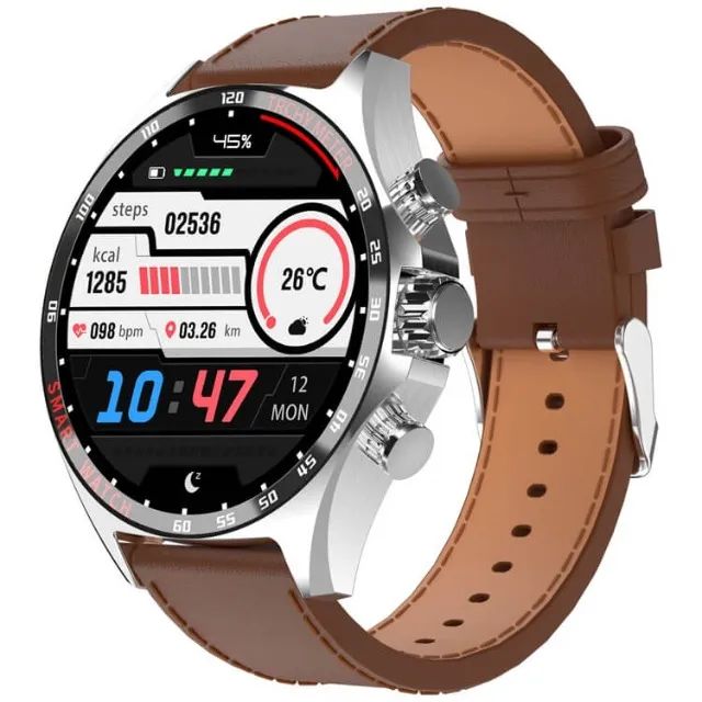 Smartwatch ORIGINAL LIGE SK27 GOLD - 3 PULSEIRAS - Foto 2