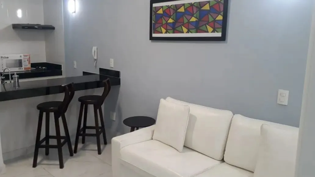 Apartamento mobiliado, px a Sede Cruzeiro