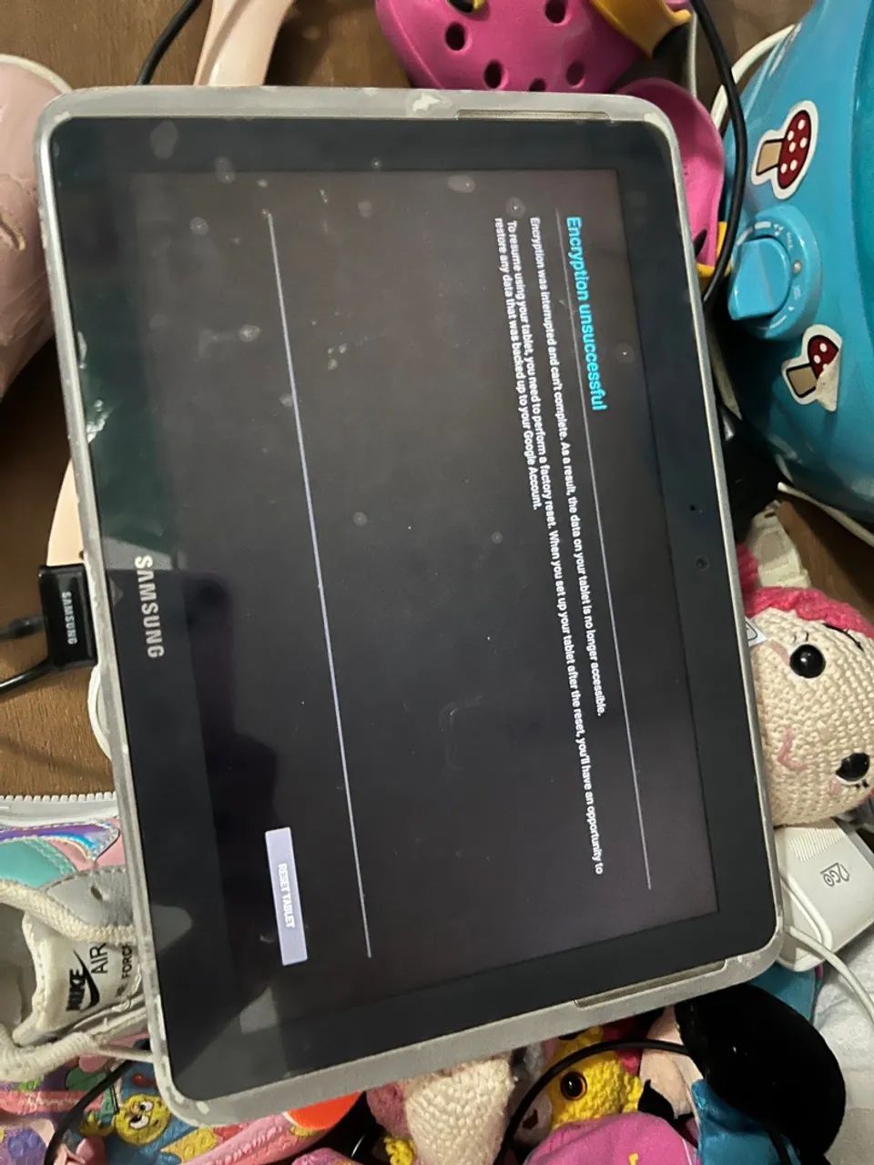 Tablet Samsung note com defeito  - Foto 4