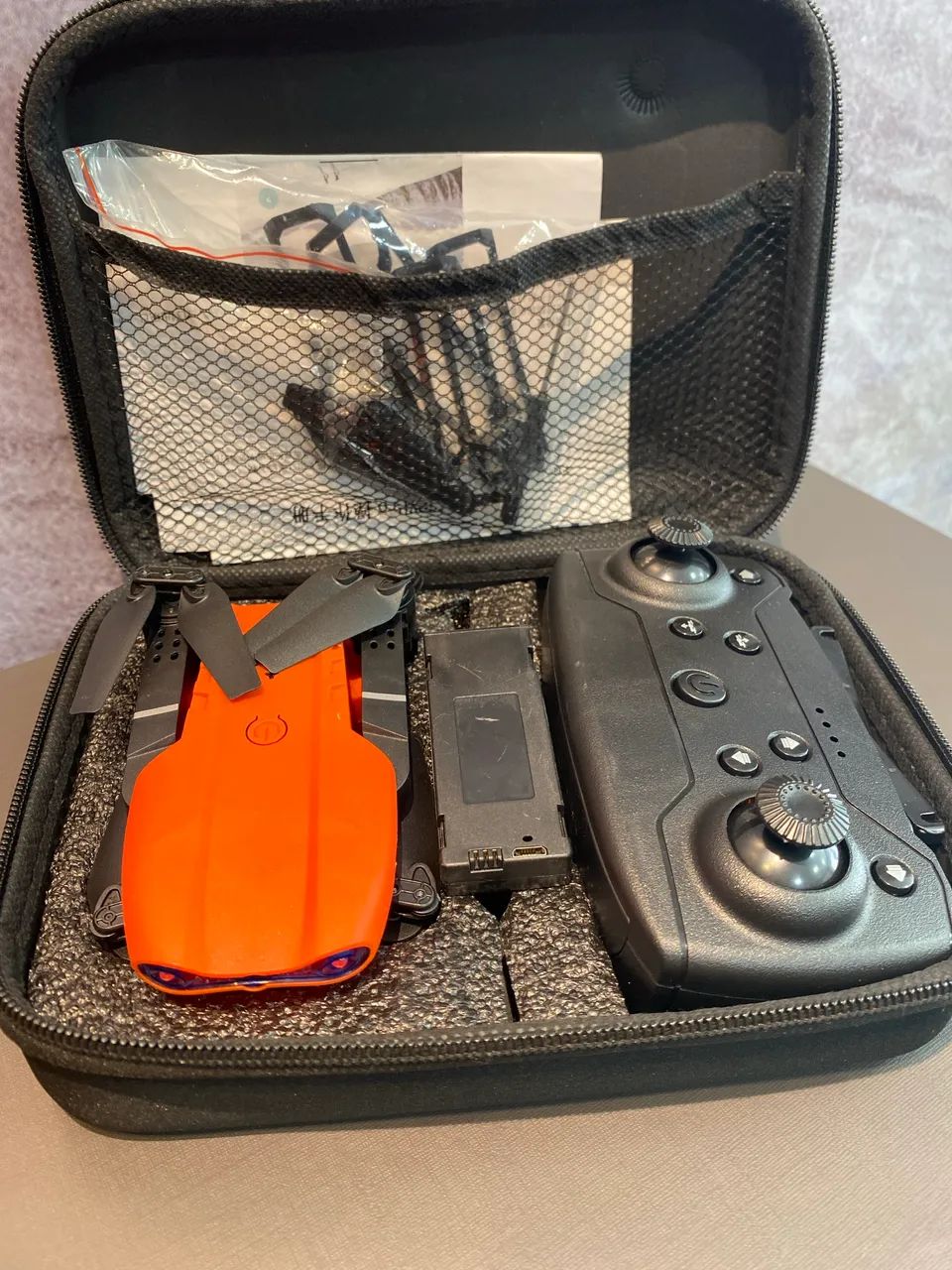 drone E99 Pro Dual câmera 