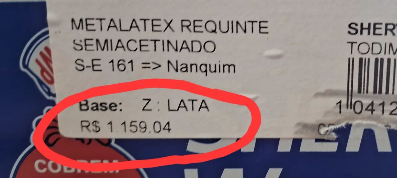 Tinta Metalatex Requinte Semiacetinado - Sherwin Williams - Foto 3