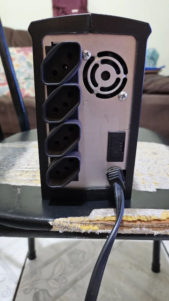 Nobreak SMS 600va in Box with 4 Outlets64617795450627123