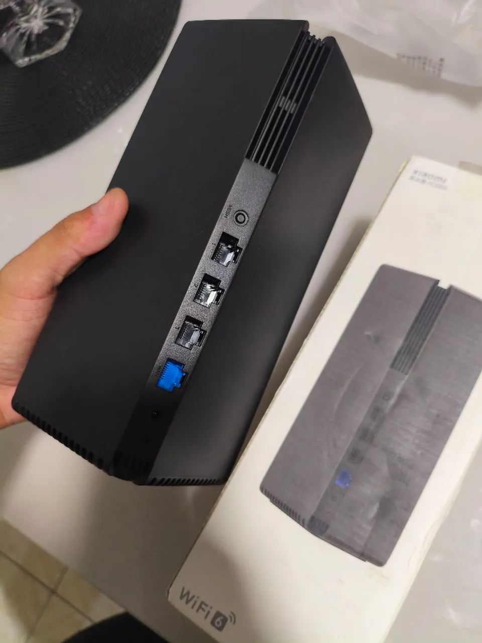 Roteador repetidor Xiaomi ax3000 wi-fi 6 novo <br>600$ - Foto 3