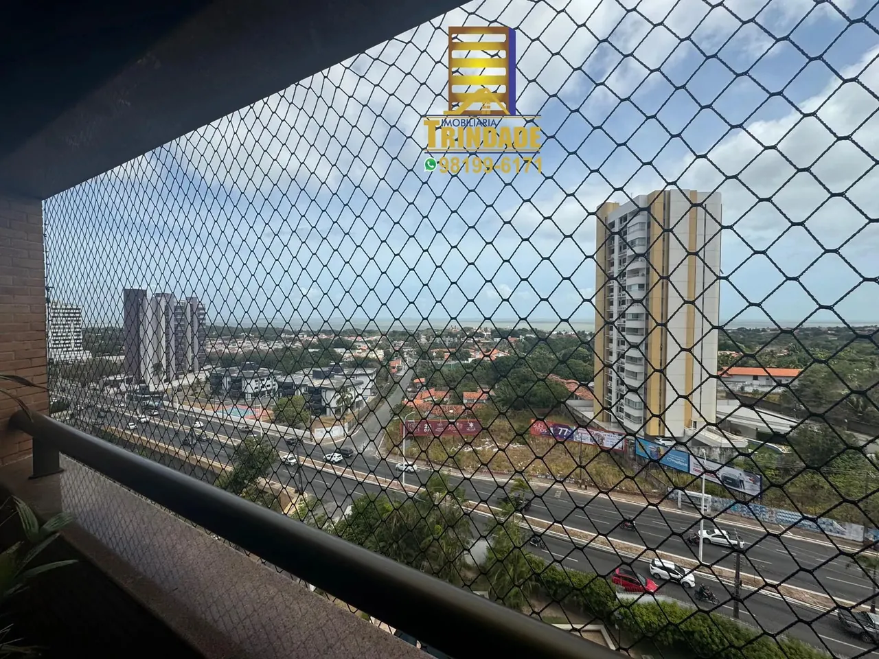 EXCLUSIVO APARTAMENTO DE ALTO PADRÃO NA AV DOS HOLANDESES, OLHO D ÁGUA . VISTA MAR E SUP