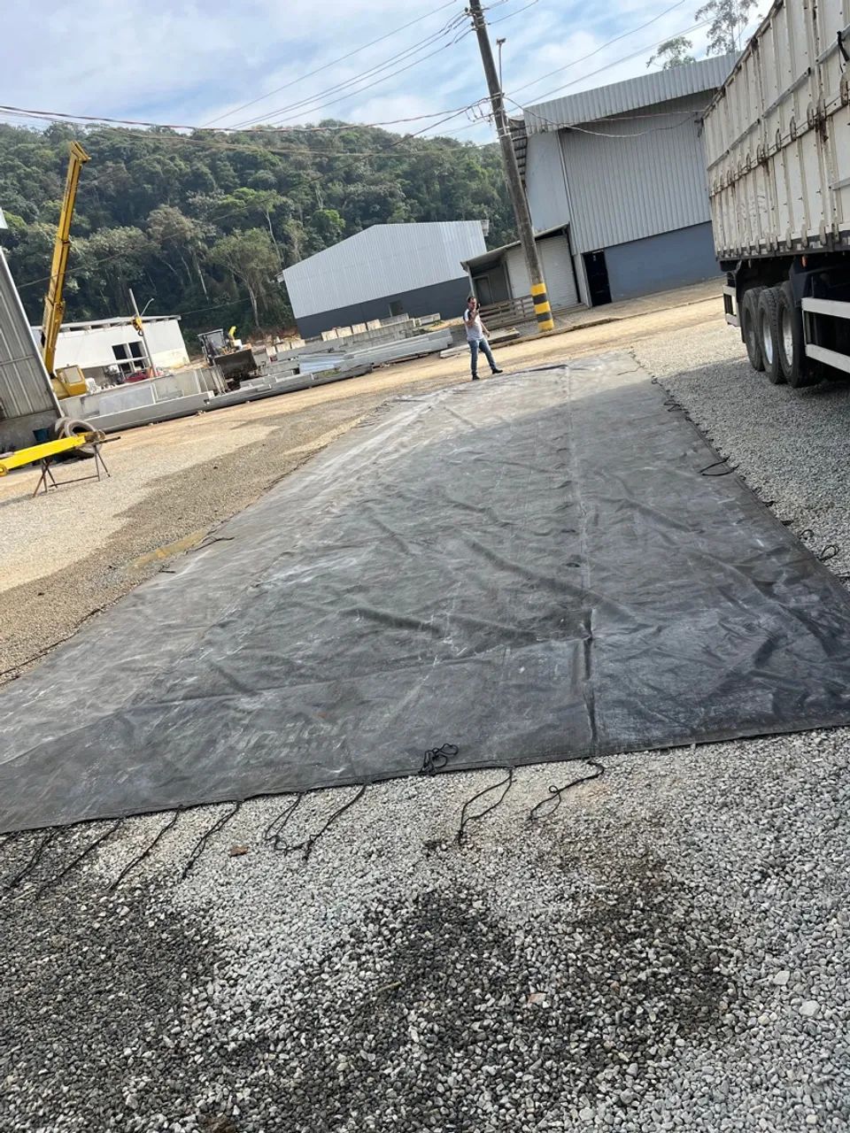 Tampa de carreta graneleiro 14,60 - Foto 6