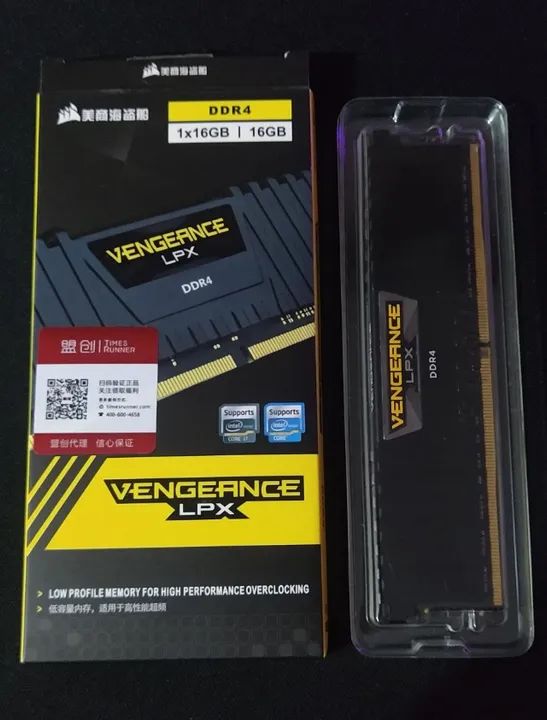 Memoria Corsair LPX 16GB DDR4 3600MHz C18