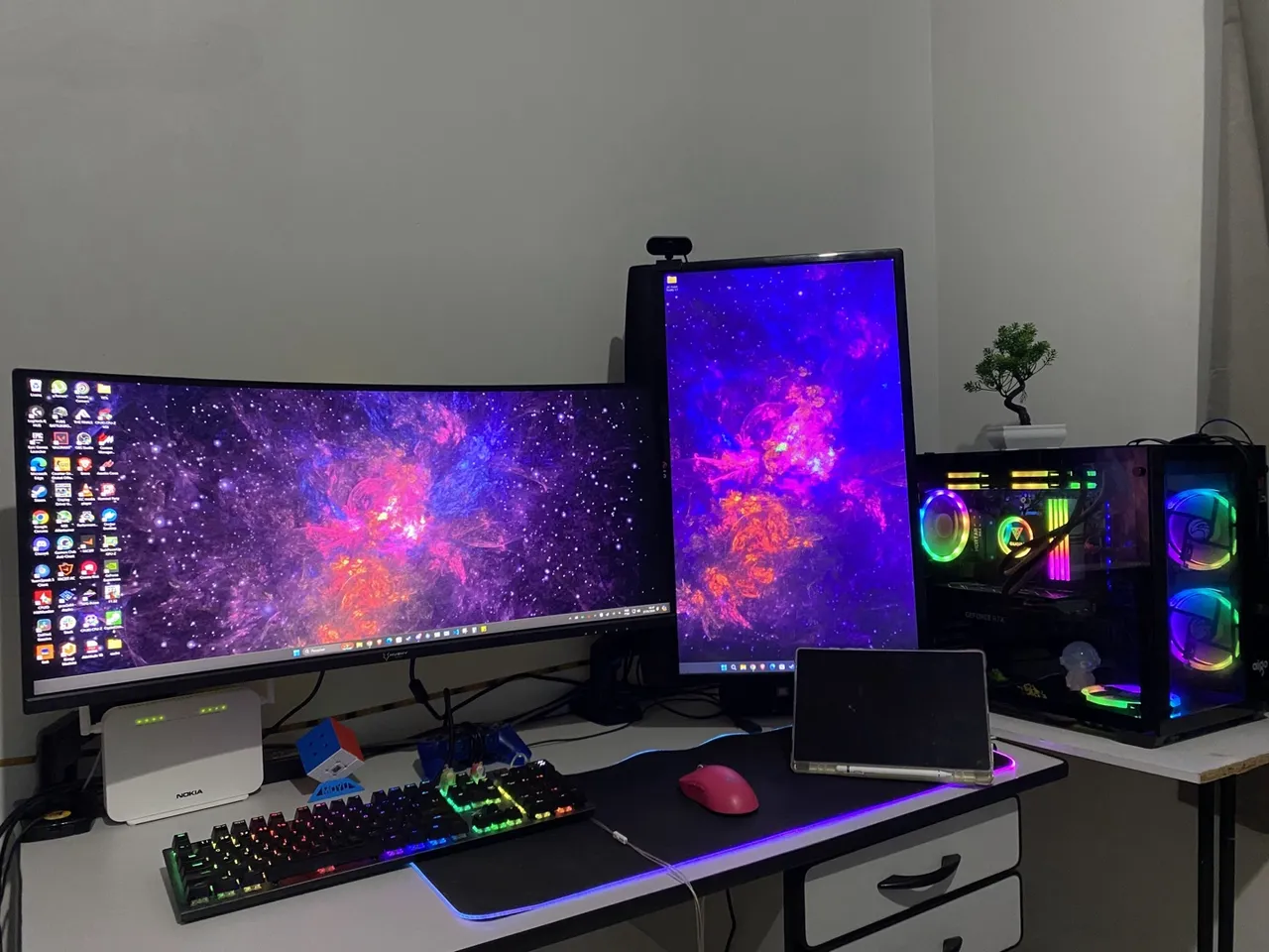 PC Gamer Completo com Gabinete RGB