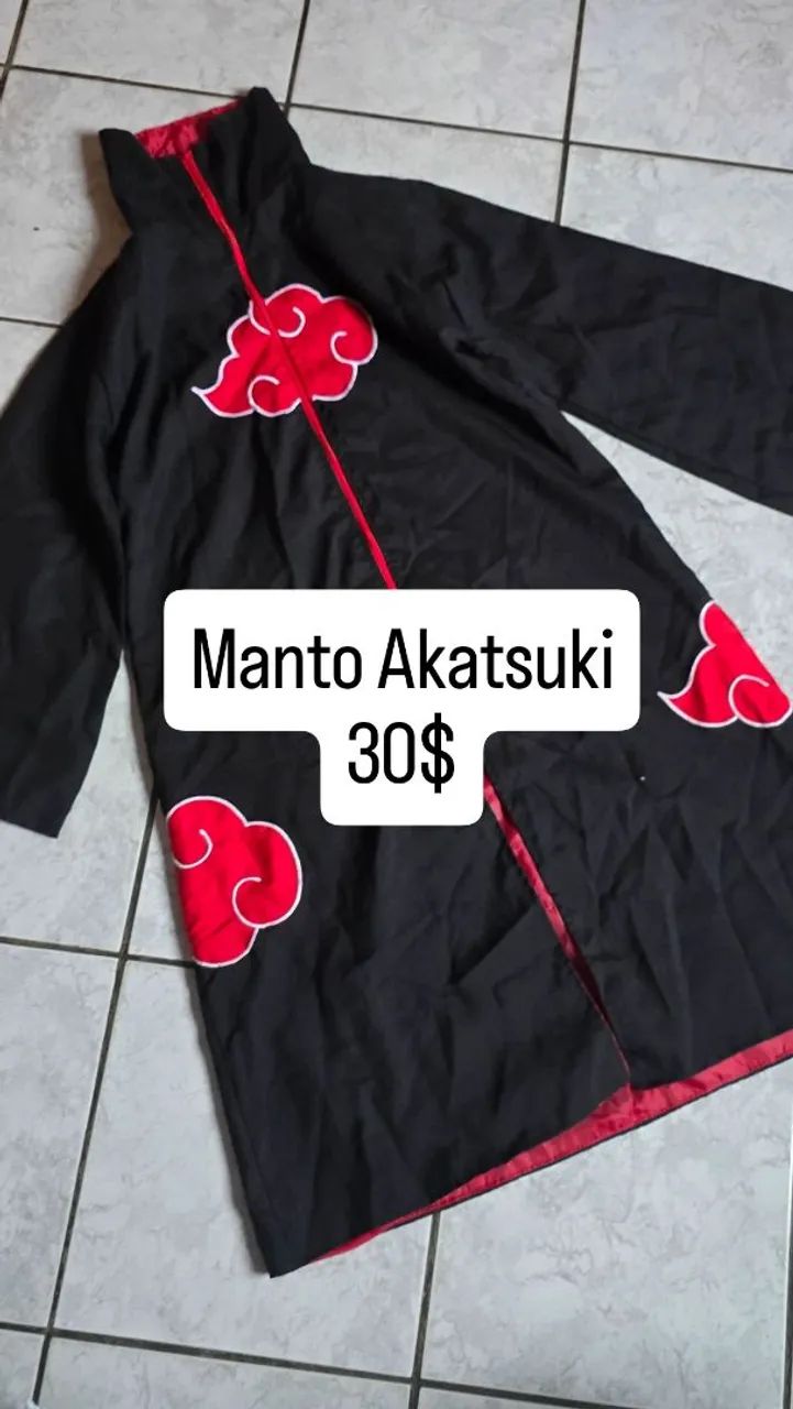 Manto Akatsuki - Naruto