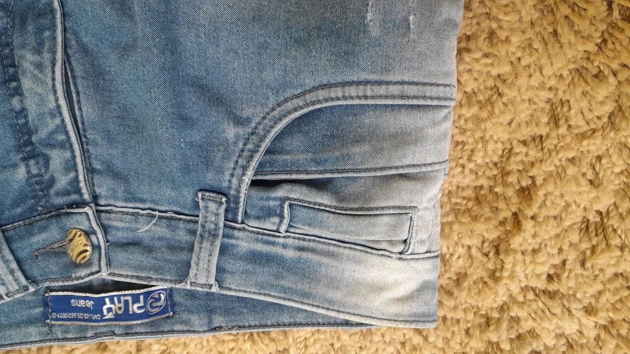 Calça Jeans Replay Skinny Azul - Foto 3