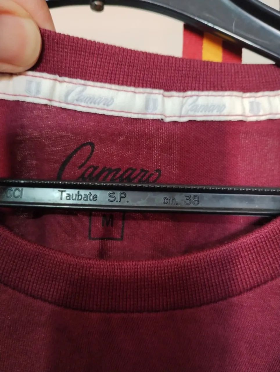 Camiseta 1960 Camaro GM Vintage - Nova - Tam M - Foto 4