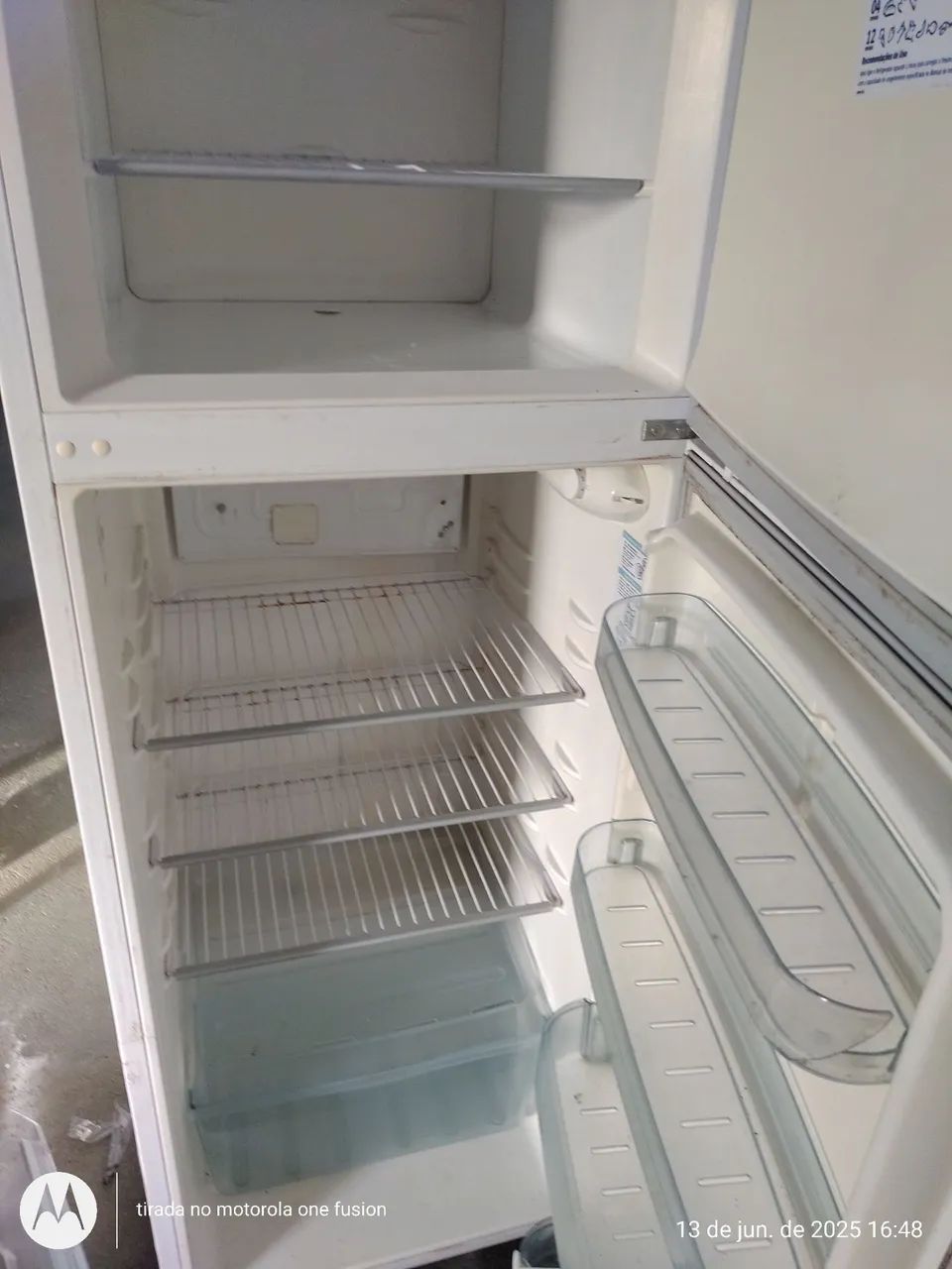 REFRIGERADOR ELECTROLUX 220V