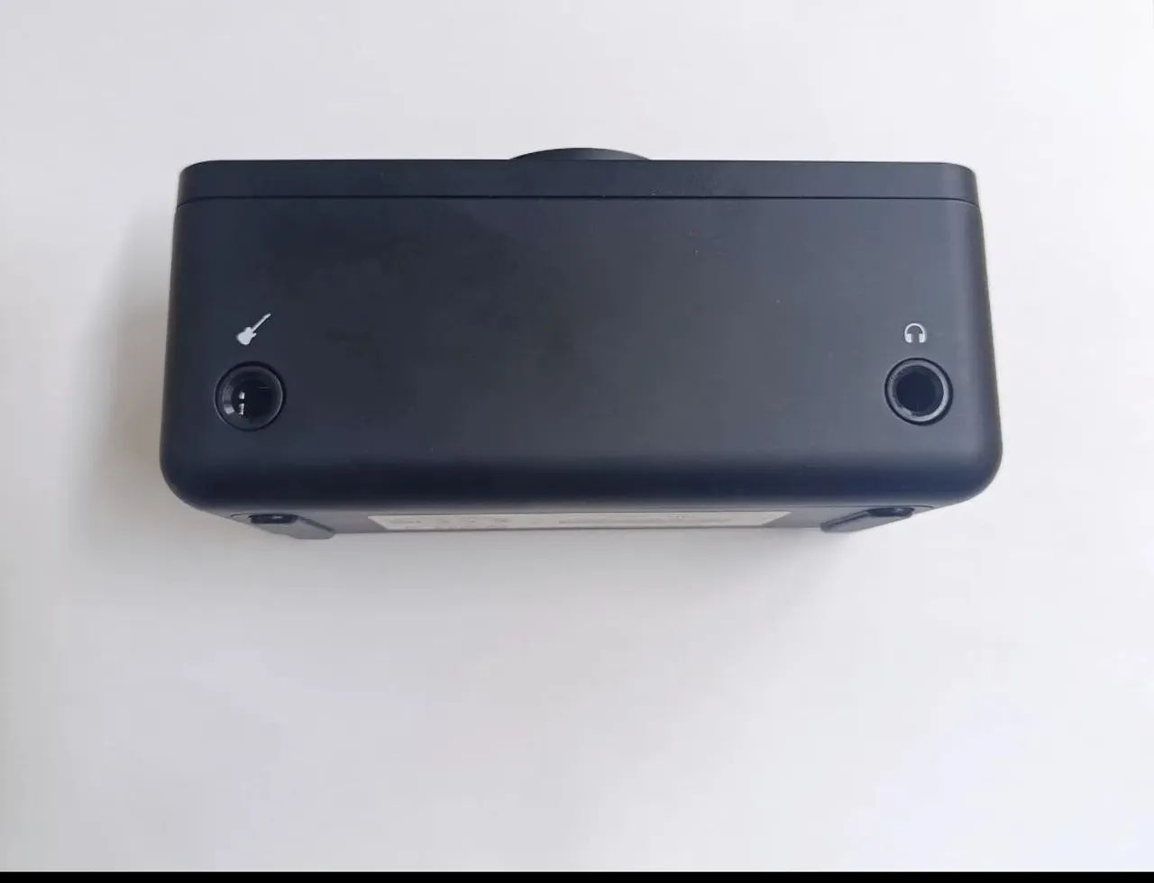 Interface de áudio Evo4, zerada.64318187858307122