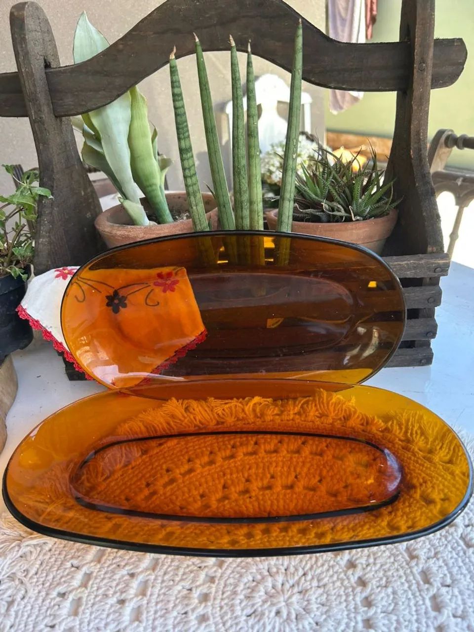 Conjunto com 2 Travessas Duralex - Foto 4