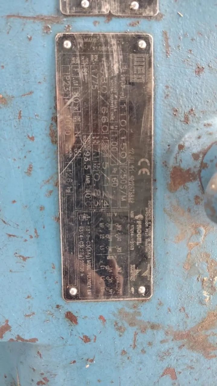 Motor Elétrico Industrial 150 CV - Foto 4