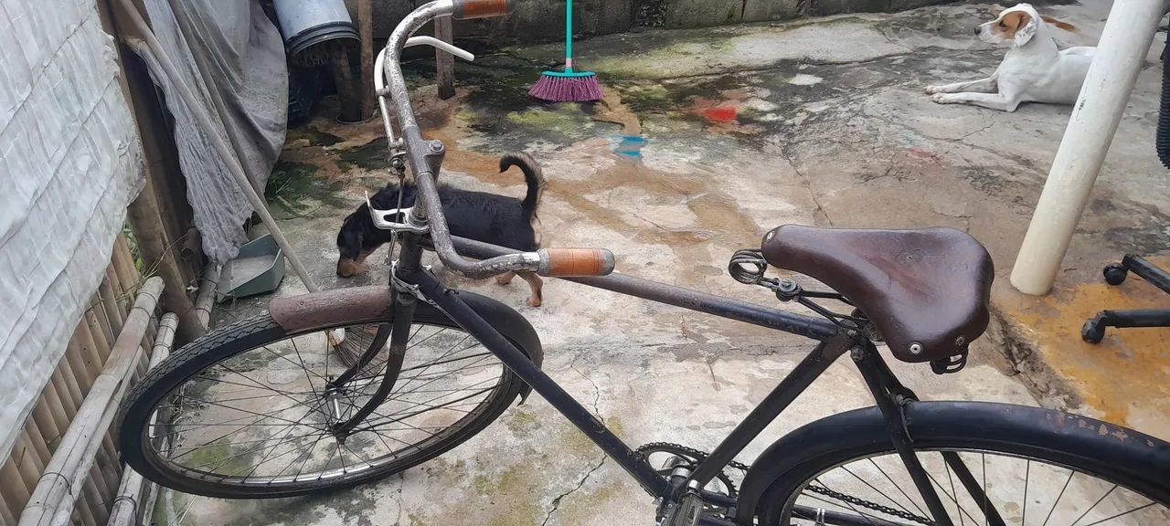 Bicicleta antiga - Foto 5